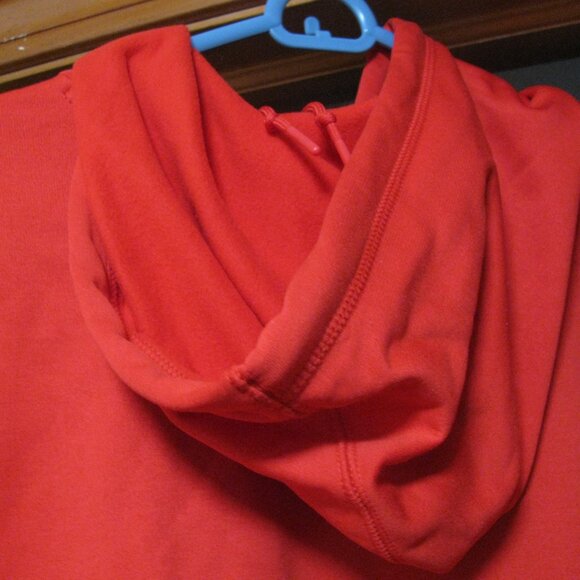 KC  KANSAS CITY CHIEFS  KINGDOM  RED HOODIE NIKE DRI FIT  L LOWEST PRICE PERFECT - Picture 7 of 8